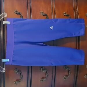 NWT Adidas TechFit Climalite Cropped Leggings sz M